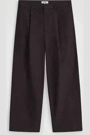 COS Wideleg Cottontwill Trousers