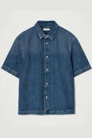 COS Lightweight Shortsleeved Denim Shirt in