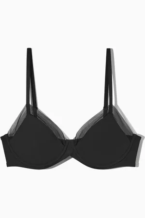 COS Reggiseno Con Ferretto E Inserti In Rete