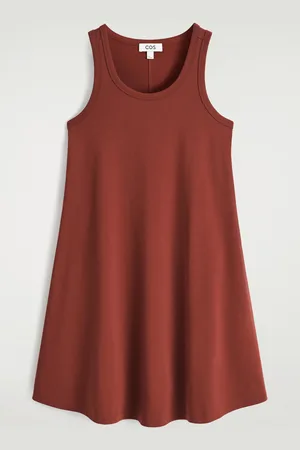 COS Abito Mini Swing In Jersey Di Cotone