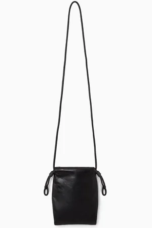 COS Borsa Cavatelli In Pelle Con Coulisse