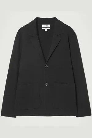 COS Blazer In Maglia Di Lana Merino Taglio Regolare