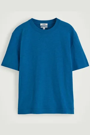 COS T-Shirt In Cotone Dal Taglio Rilassato in