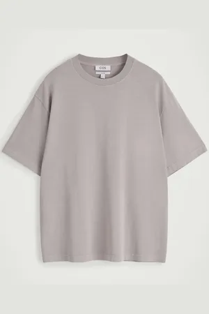 COS T-Shirt In Cotone Leggero Con Taglio Rilassato in