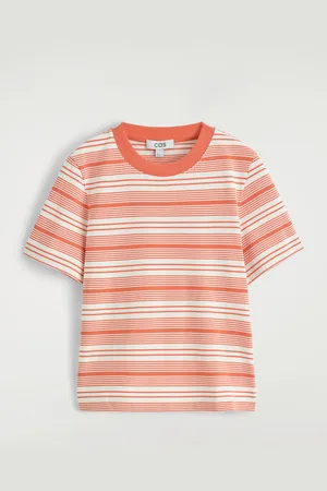 COS T-Shirt Lineare Dal Taglio Regolare