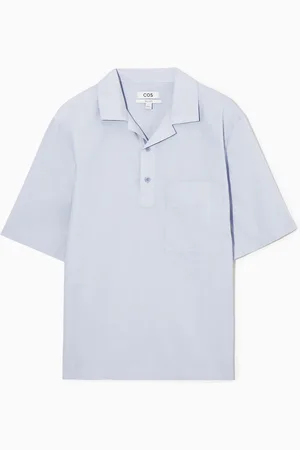 COS Camicia Rilassata In Cotone Mezza Abbottonatura
