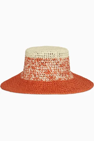 COS Cappello Da Pescatore In Paglia