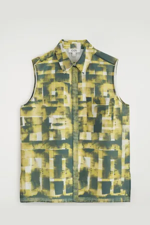 COS Printed Sleeveless Shirt