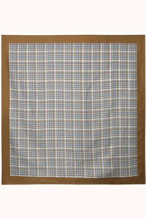 COS Foulard In Pura Seta A Quadri