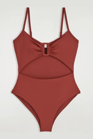 COS Tume Da Bagno Arricciato Con Dettaglio Cut Out