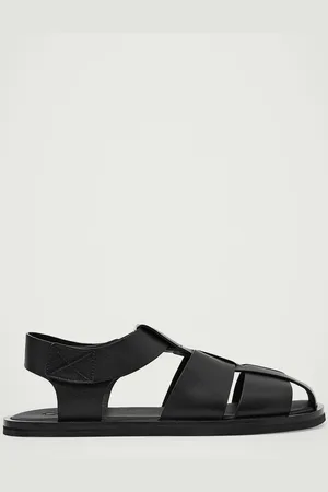 COS Sandali Da Pescatore In Pelle