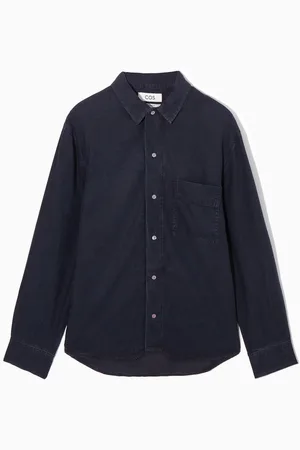 COS Camicia In Denim Leggero Dal Taglio Rilassato