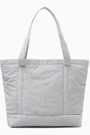 COS Tote Imbottita Con Stampa A Righe