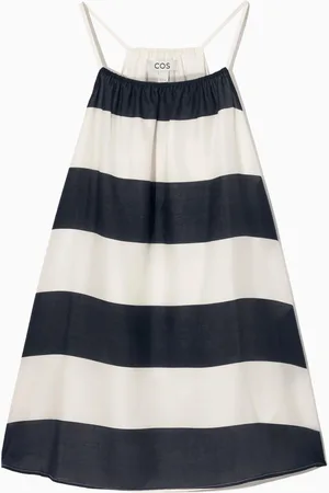 COS Top Stile Tunica Con Scollo All