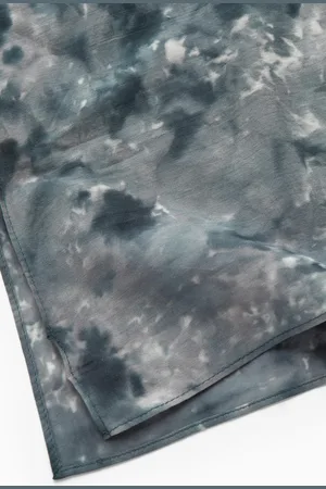 COS Foulard Con Stampa Tie-Dye
