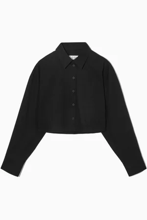 COS Camicia Cropped In Popeline