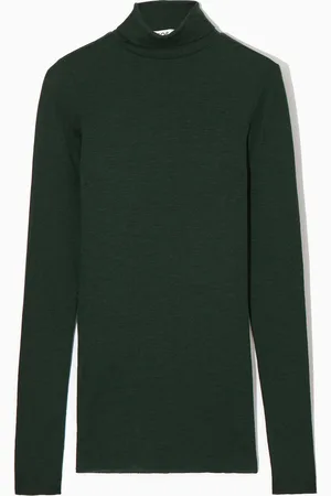 COS Maglia Dolcevita In Lana Merino