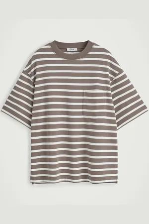 COS T-Shirt Oversize In Cotone Pesante in