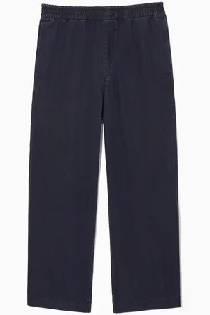 COS Pantaloni A Gamba Dritta In Denim Leggero