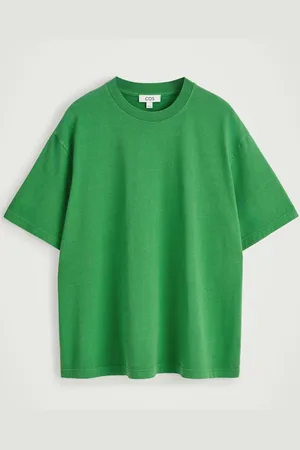 COS T-Shirt In Cotone Leggero Con Taglio Rilassato in