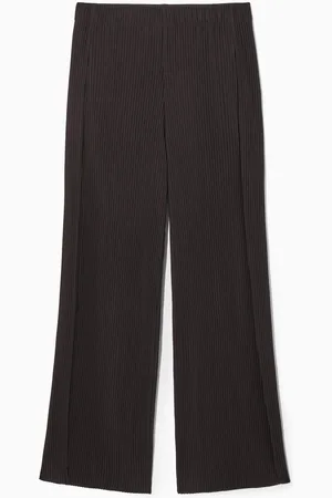 COS Pantaloni Plissé A Gamba Larga