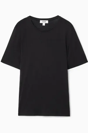 COS T-Shirt In Pura Seta
