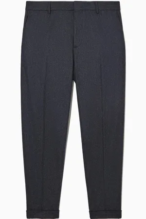 COS Pantaloni In Lana Affusolati Con Risvolto