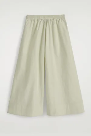 COS Pantaloni Culotte Voluminosi