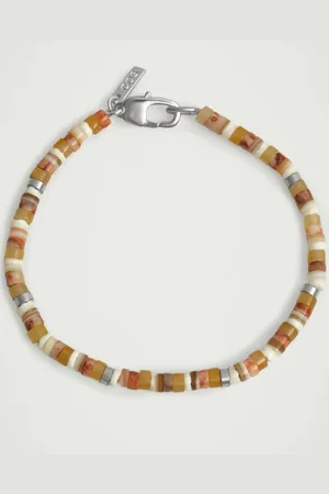COS Bracciale Con Perline Semipreziose