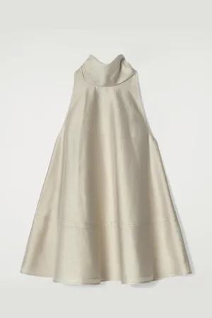 COS Fluid Halterneck Top