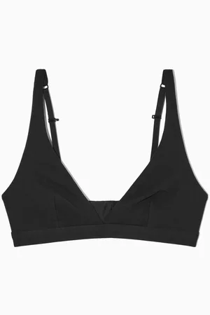 COS Reggiseno A Triangolo In Cotone Biologico