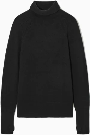 COS Maglione Dolcevita In Puro Cashmere