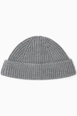 COS Berretto Corto In Lana Merino