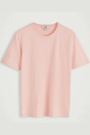 COS T-Shirt In Leggero Cotone Spazzolato