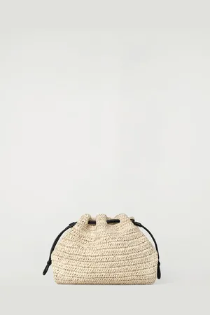 COS Pochette Cavatelli Mini In Paglia