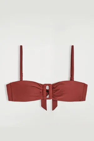 COS Top Bikini A Fascia Con Arricciatura