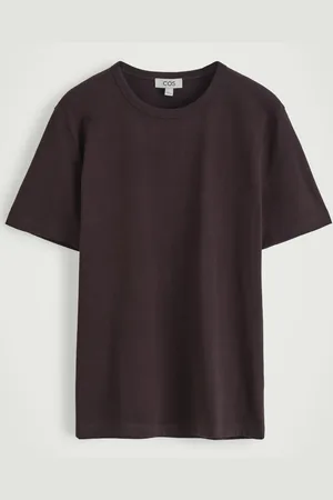 COS T-Shirt In Leggero Cotone Spazzolato