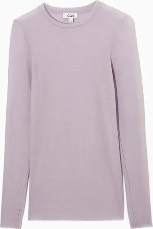 COS Top Girocollo In Lana Merino