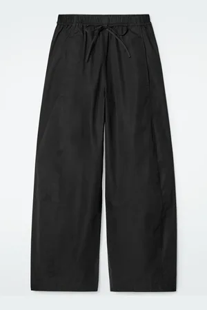 COS Pantaloni Elasticizzati Con Taglio Barrel Leg
