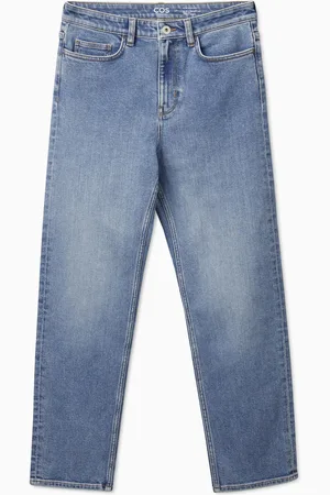 COS Straightleg Slimfit Anklelength Jeans