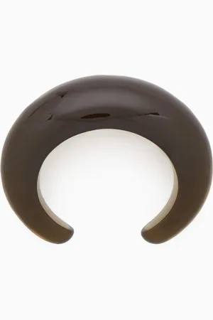 COS Bracciale Rigido In Resina Oversize Bombato