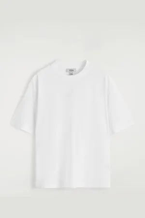 COS T-Shirt In Cotone Leggero Con Taglio Rilassato in