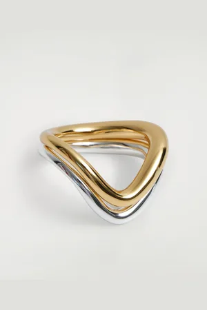 COS Twopack Curved Rings