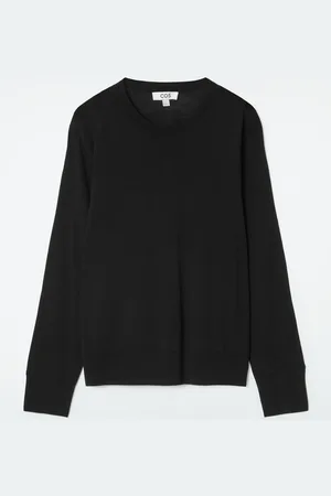 COS Maglione Girocollo In Lana Merino