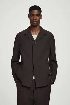 COS Unstructured Threebutton Blazer in