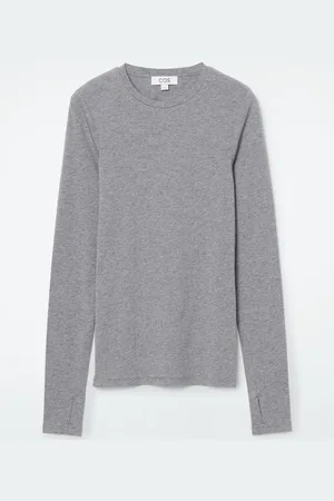 COS Maglia Slim Leggera A Maniche Lunghe