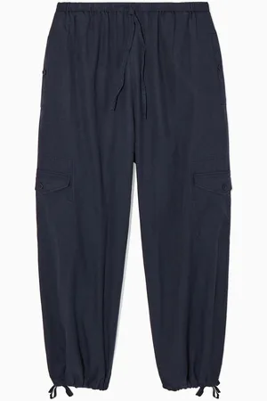 COS Pantaloni Cargo Leggeri Con Coulisse