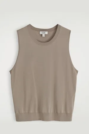 COS Gilet In Maglia Di Seta Dal Taglio Rilassato