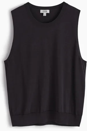 COS Gilet In Maglia Di Seta Dal Taglio Rilassato