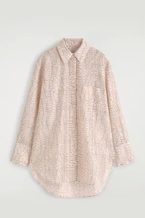COS Camicia Fluida Con Stampa